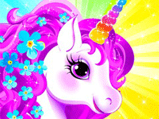 Game Dress Up Unicorn